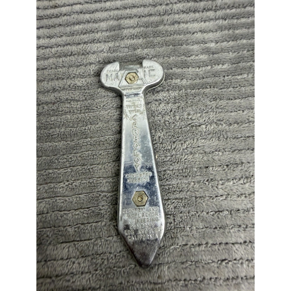 vintage Carboloy Magic Knife Sharpener made